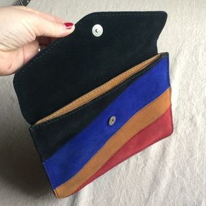 PATRICIA NASH LEATHER CLUTCH